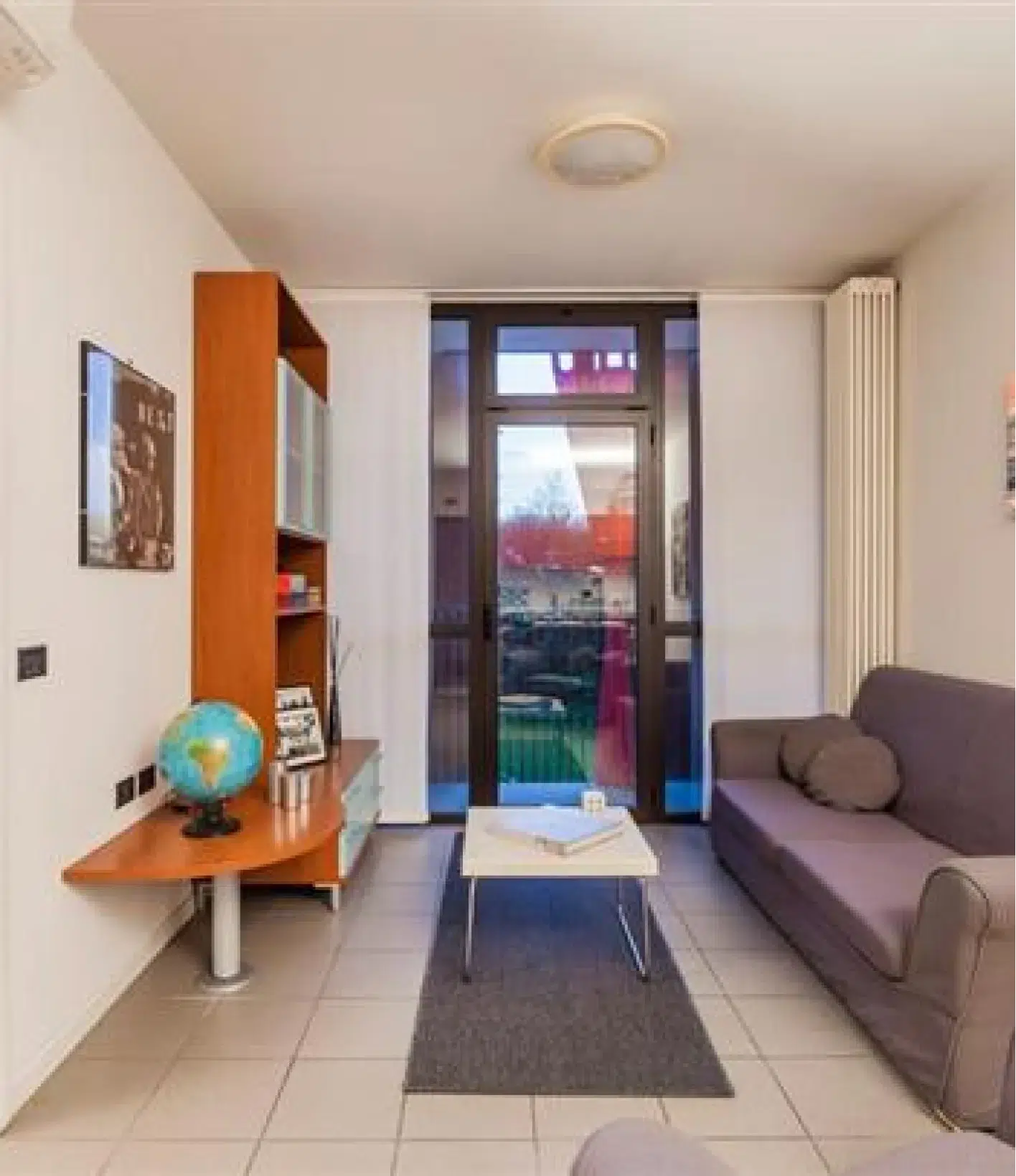 Foto della sala dell'appartamento