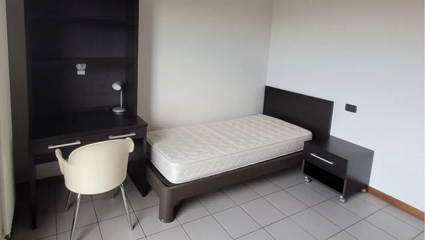 Foto della camera da letto singola